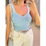 CROPPED DETALHES BUSTO AZUL