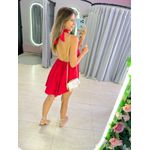 CONJUNTO AMARRAÇÃO PESCOÇO VERMELHO