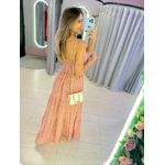 VESTIDO LONGO VITORIA ROSA