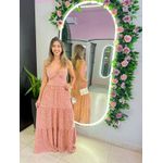 VESTIDO LONGO VITORIA ROSA