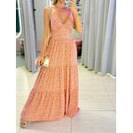 VESTIDO LONGO VITORIA ROSA