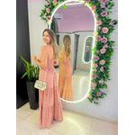VESTIDO LONGO VITORIA ROSA