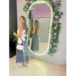 VESTIDO MIDI FLOR AMARRAÇÃO CHUMBO