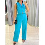 CONJUNTO LINHO PIETRA AZUL