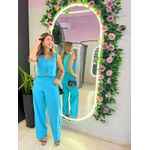 CONJUNTO LINHO PIETRA AZUL