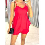 CONJUNTO LUARA VERMELHO