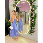 VESTIDO MIDI DUDA AZUL