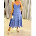 VESTIDO MIDI DUDA AZUL