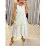 VESTIDO MIDI DUDA BRANCO