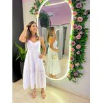 VESTIDO MIDI DUDA BRANCO