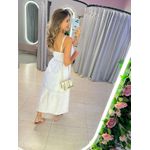 VESTIDO MIDI DUDA BRANCO