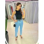 CALÇA MOM CLARA JEANS