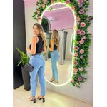 CALÇA MOM CLARA JEANS