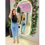 CALÇA MOM CLARA JEANS