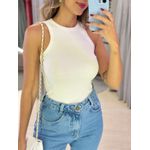 BLUSA CANELADA NADADORA OFF