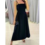 VESTIDO MIDI PATRICIA PRETO
