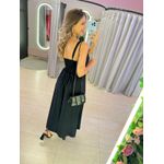VESTIDO MIDI PATRICIA PRETO