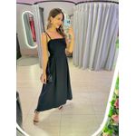 VESTIDO MIDI PATRICIA PRETO