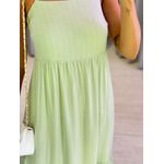 VESTIDO LONGUETE NATY VERDE