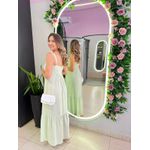 VESTIDO LONGUETE NATY VERDE