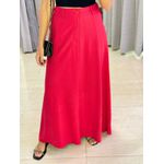 SAIA MIDI MONIQUE VERMELHO