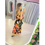 VESTIDO BETINA PRETO COLORIDO