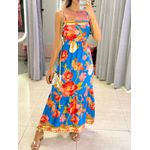 VESTIDO BETINA AZUL COLORIDO