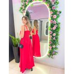VESTIDO NIELE VERMELHO