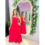 VESTIDO NIELE VERMELHO