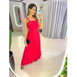 VESTIDO NIELE VERMELHO