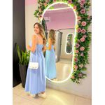 VESTIDO MIDI PATRICIA AZUL