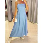 VESTIDO MIDI PATRICIA AZUL