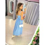 VESTIDO MIDI PATRICIA AZUL