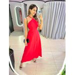 VESTIDO TALITA VERMELHO