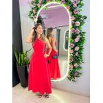 VESTIDO TALITA VERMELHO