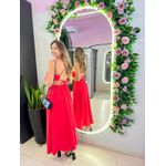 VESTIDO TALITA VERMELHO