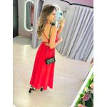 VESTIDO TALITA VERMELHO