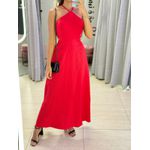 VESTIDO TALITA VERMELHO