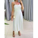 VESTIDO MIDI PAMELA BRANCO
