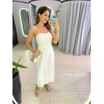 VESTIDO MIDI PAMELA BRANCO