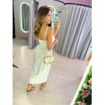 VESTIDO MIDI PAMELA BRANCO