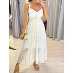 VESTIDO MIDI MIRELA OFF