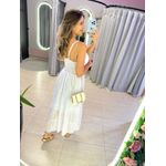 VESTIDO MIDI MIRELA OFF