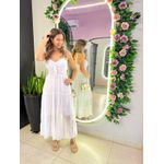 VESTIDO MIDI MIRELA OFF