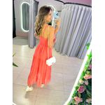 VESTIDO MIDI MIRELA CORAL