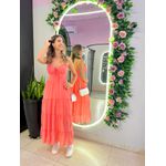 VESTIDO MIDI MIRELA CORAL