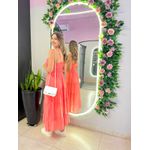 VESTIDO MIDI MIRELA CORAL