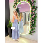 VESTIDO MIDI KATIA AZUL FLORIDO
