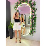 CROPPED FAIXA ALÇA TRICOT MODAL PRETO