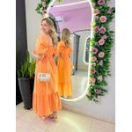 VESTIDO BIANCA LARANJA